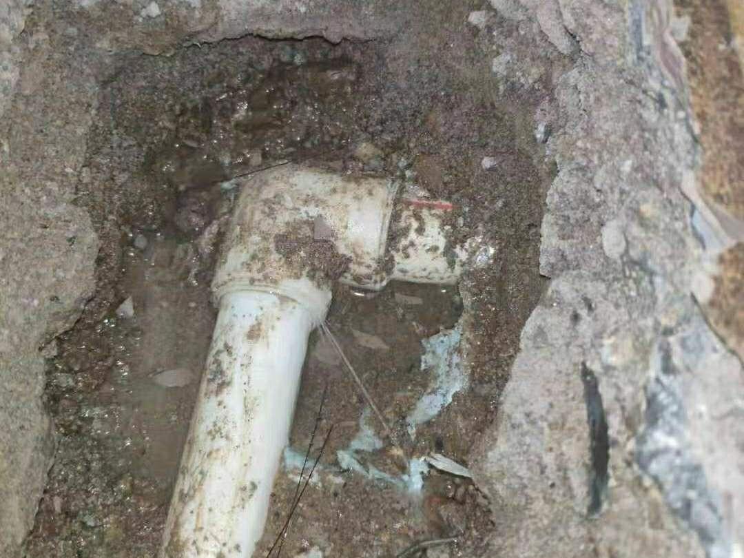 黄龙自来水管道漏水检测