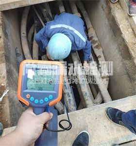 黄龙管线探测服务